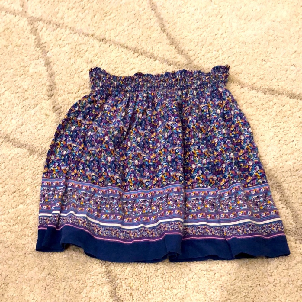 Floral skirt
